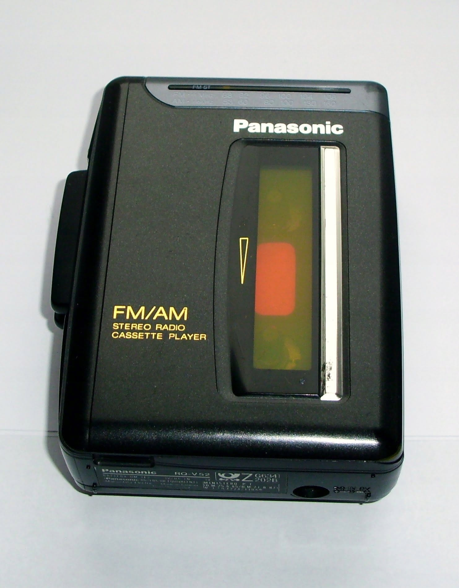 Balladeur cassette panasonic rq-p266 "walkman" - excellent à Quimper