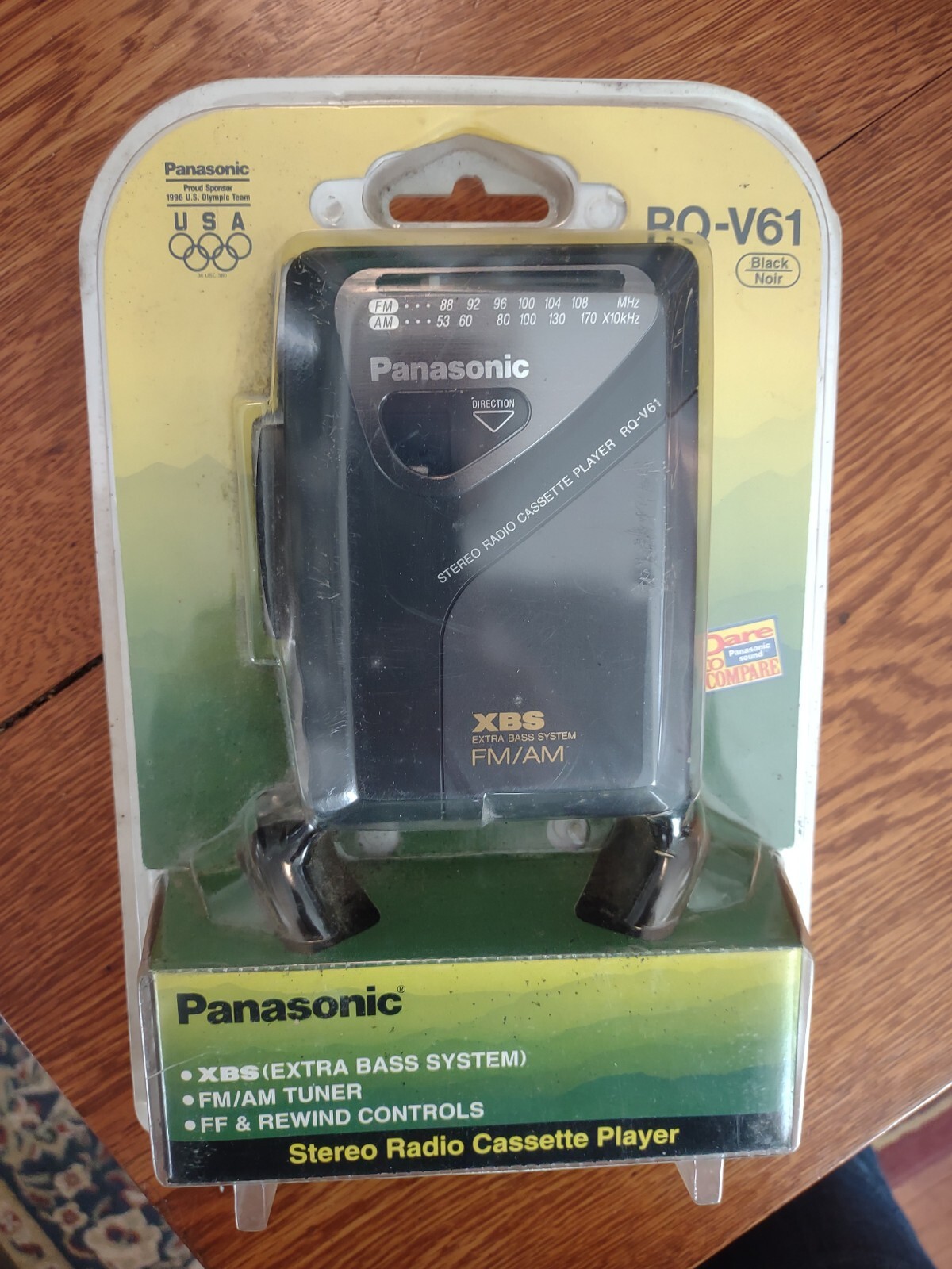 Panasonic RQ-V61 Walkman.land
