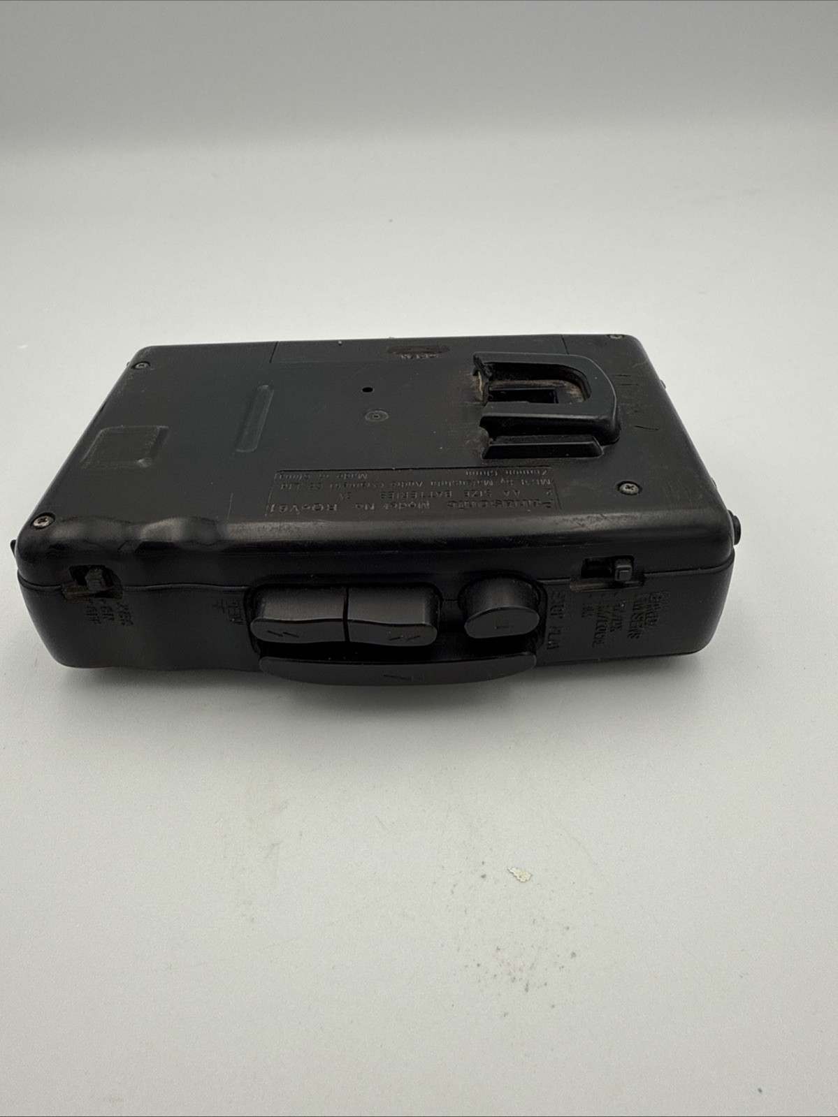 Walkman Grabadora Panasonic Rq-l11 | Cuotas sin interés