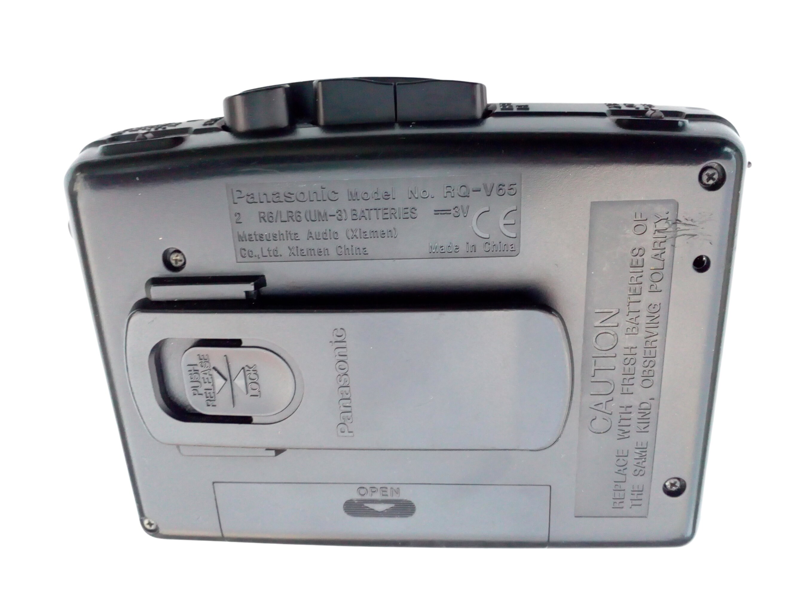Panasonic RQ-V65 ▷ Walkman.land