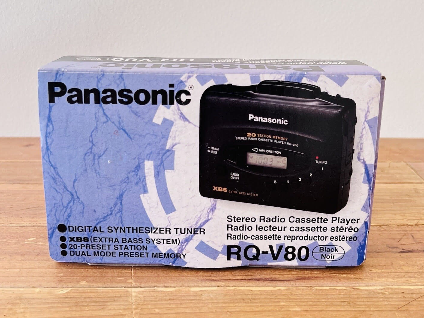 Panasonic RQ-V80 Walkman.land