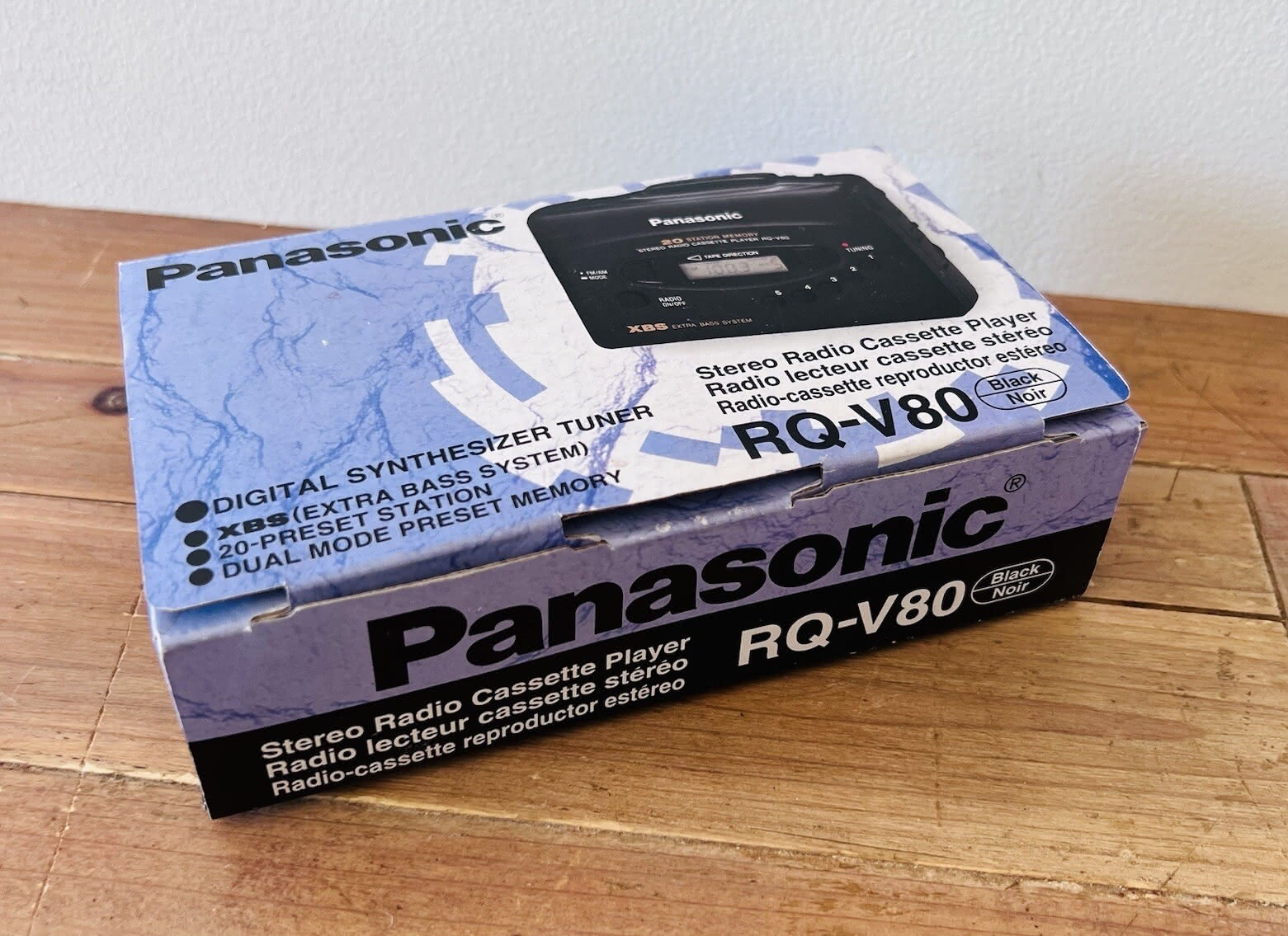 Panasonic RQ-V80 Walkman.land