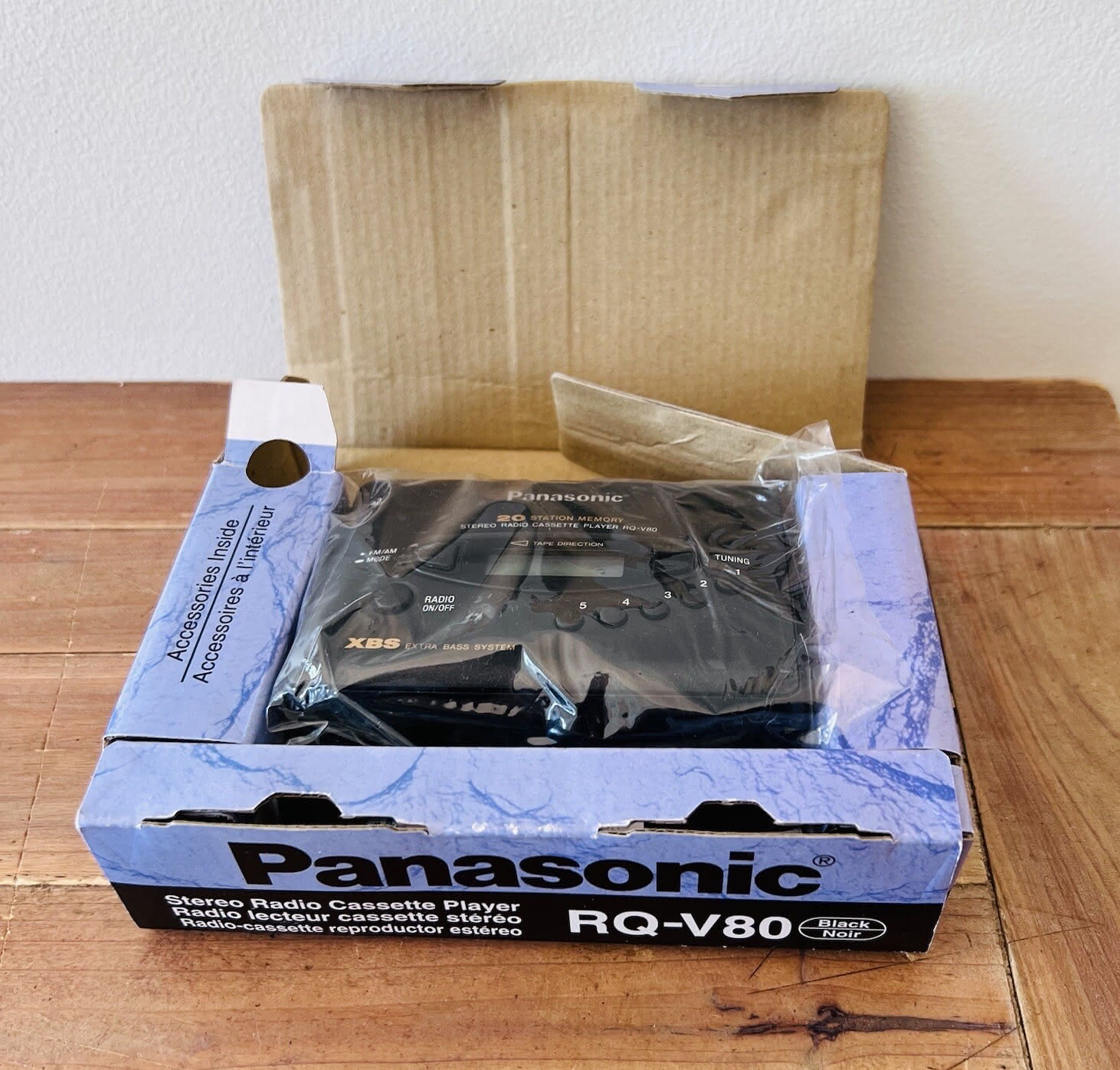 Panasonic RQ-V80 Walkman.land