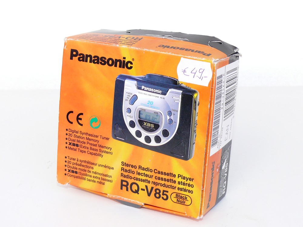 Panasonic RQ-V85 Walkman.land