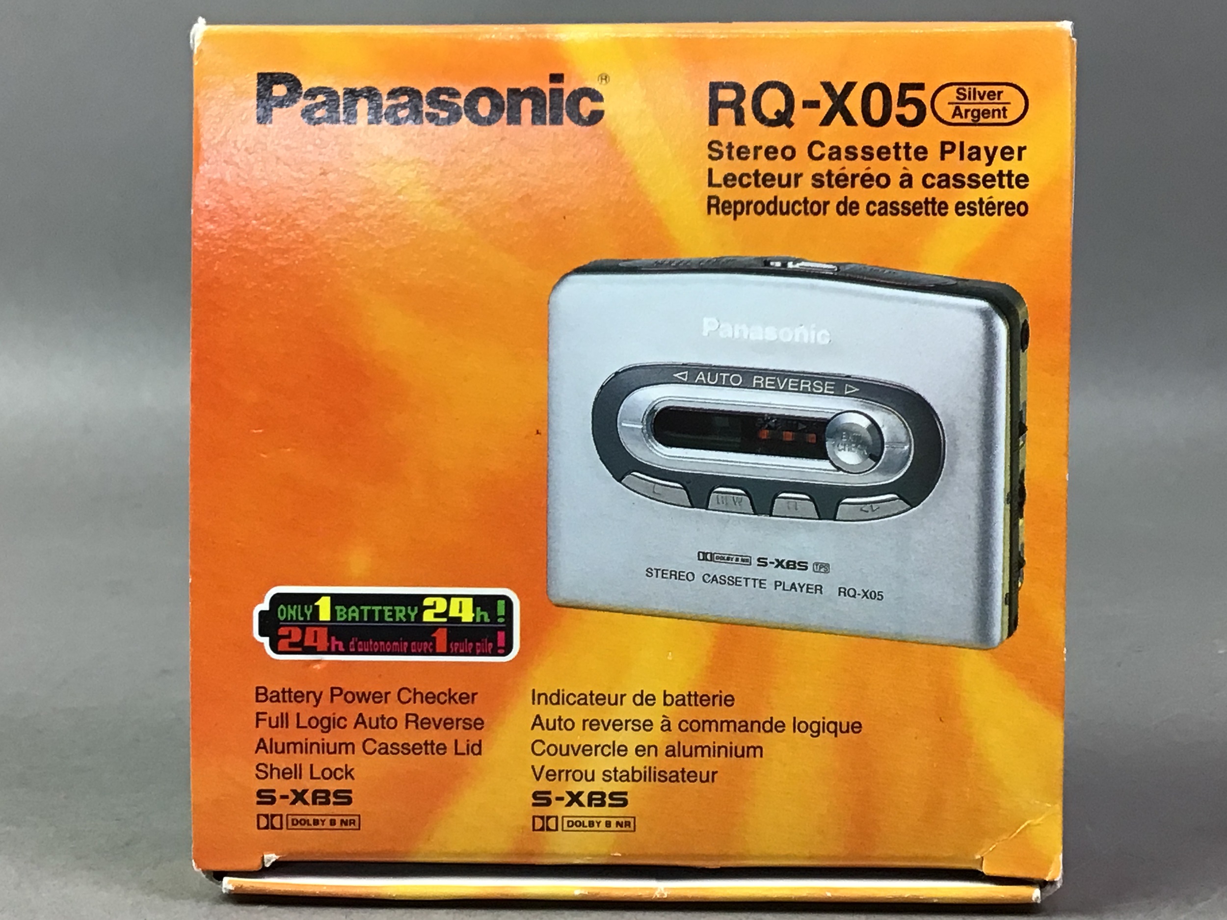 Panasonic RQ-X05 Walkman.land