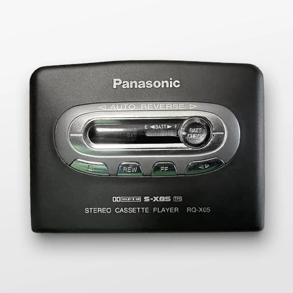 Panasonic RQ-X05 ▷ Walkman.land