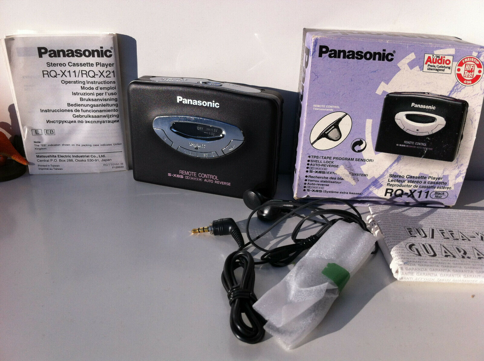 Panasonic RQ-X11 Walkman.land