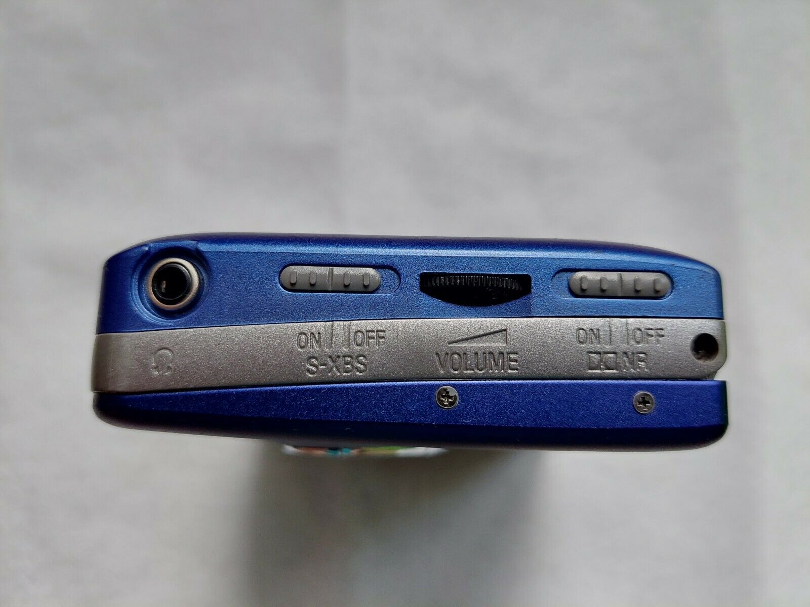 Walkman Panasonic RQ-X21 – Pour Pièces – Non Fonctionnel – Vintage