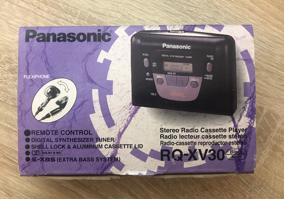 Panasonic RQ-XV30 Walkman.land
