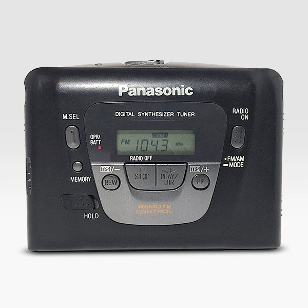 Panasonic RQ-XV30 ▷ Walkman.land