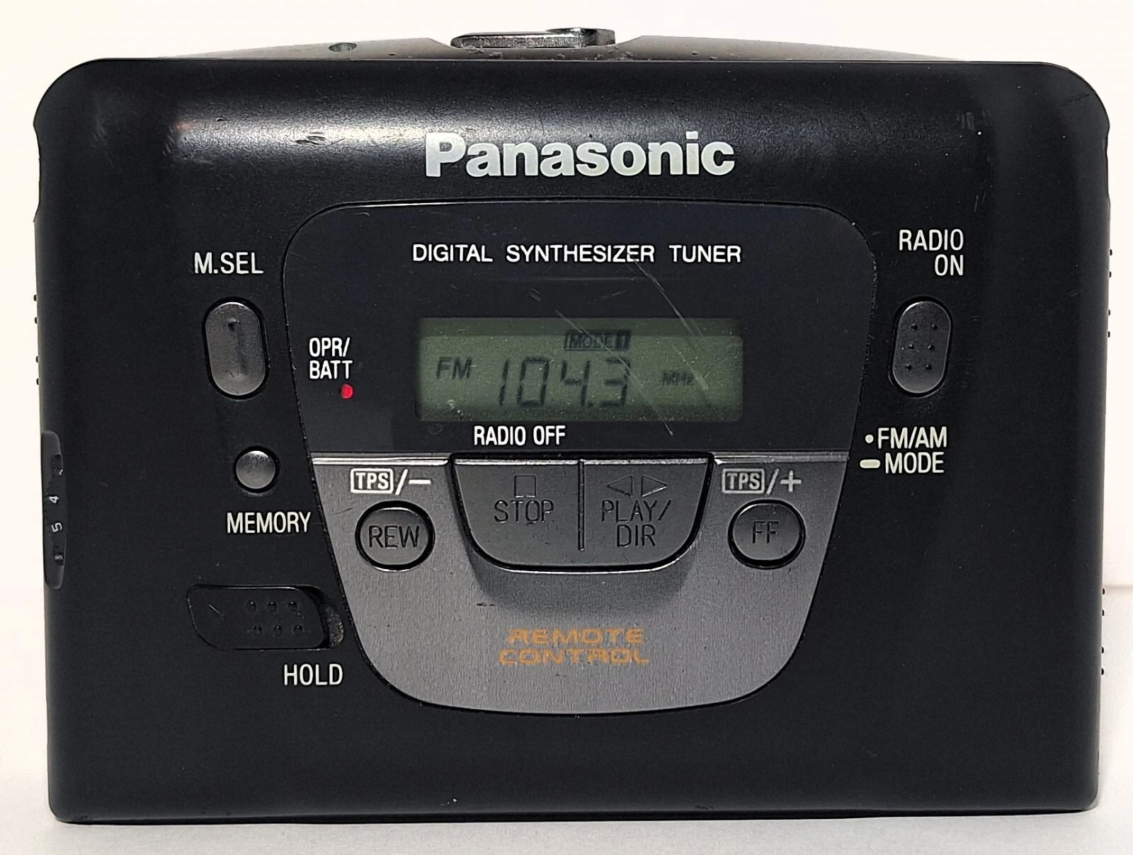 Panasonic RQ-XV30 ▷ Walkman.land