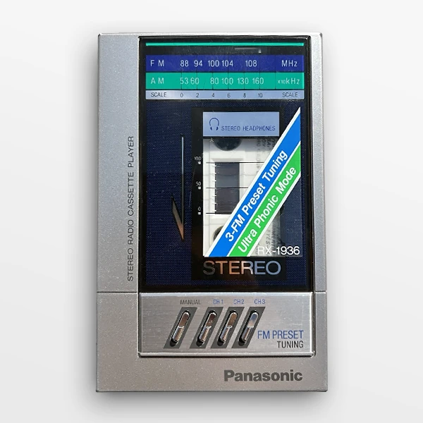 Panasonic RX-1936 ▷ Walkman.land
