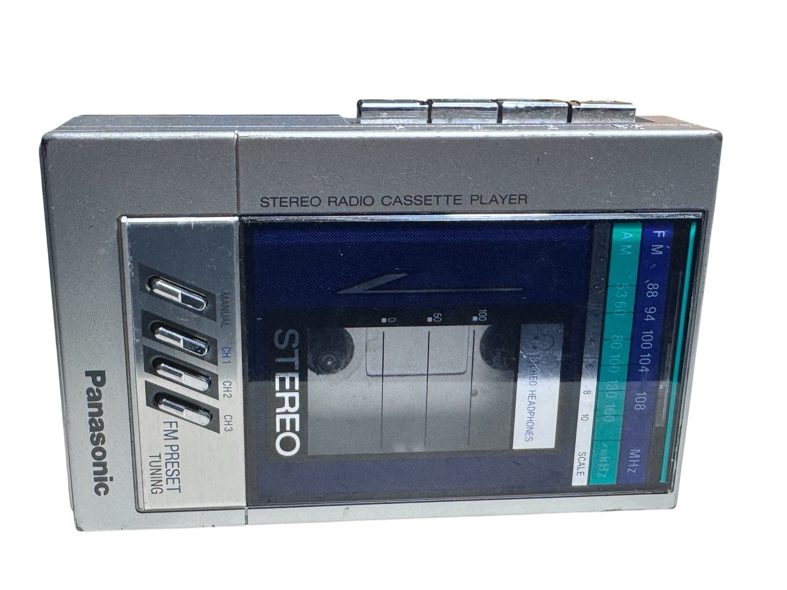 Panasonic RX-1936 ▷ Walkman.land