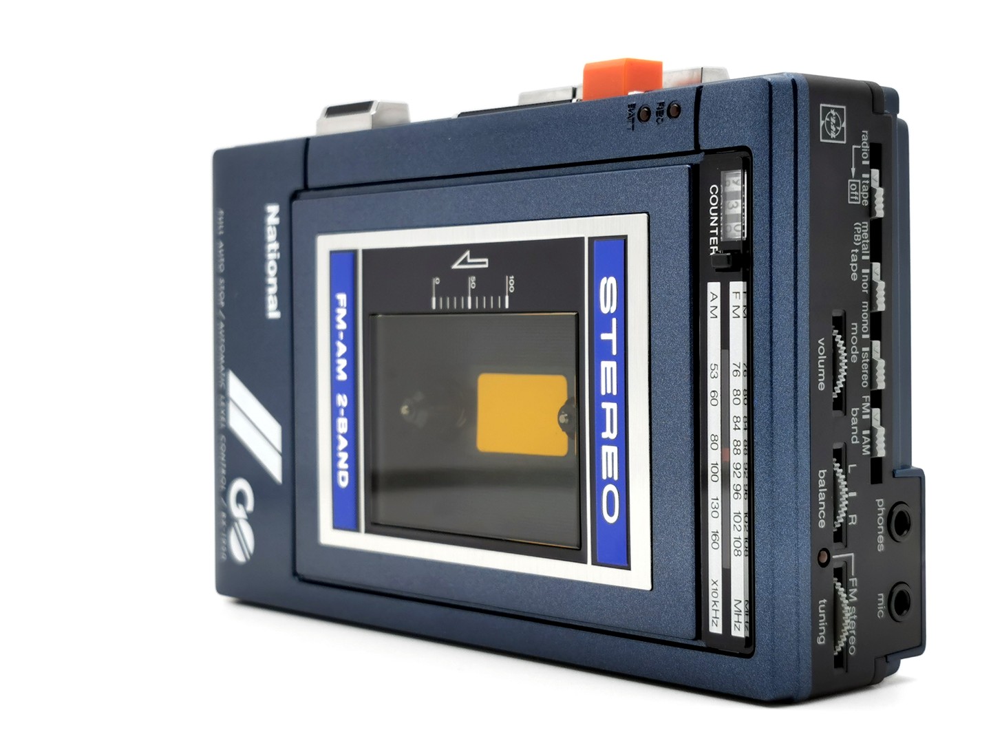 Panasonic おたっくす Panasonic RX-1950 ▷ Walkman.land