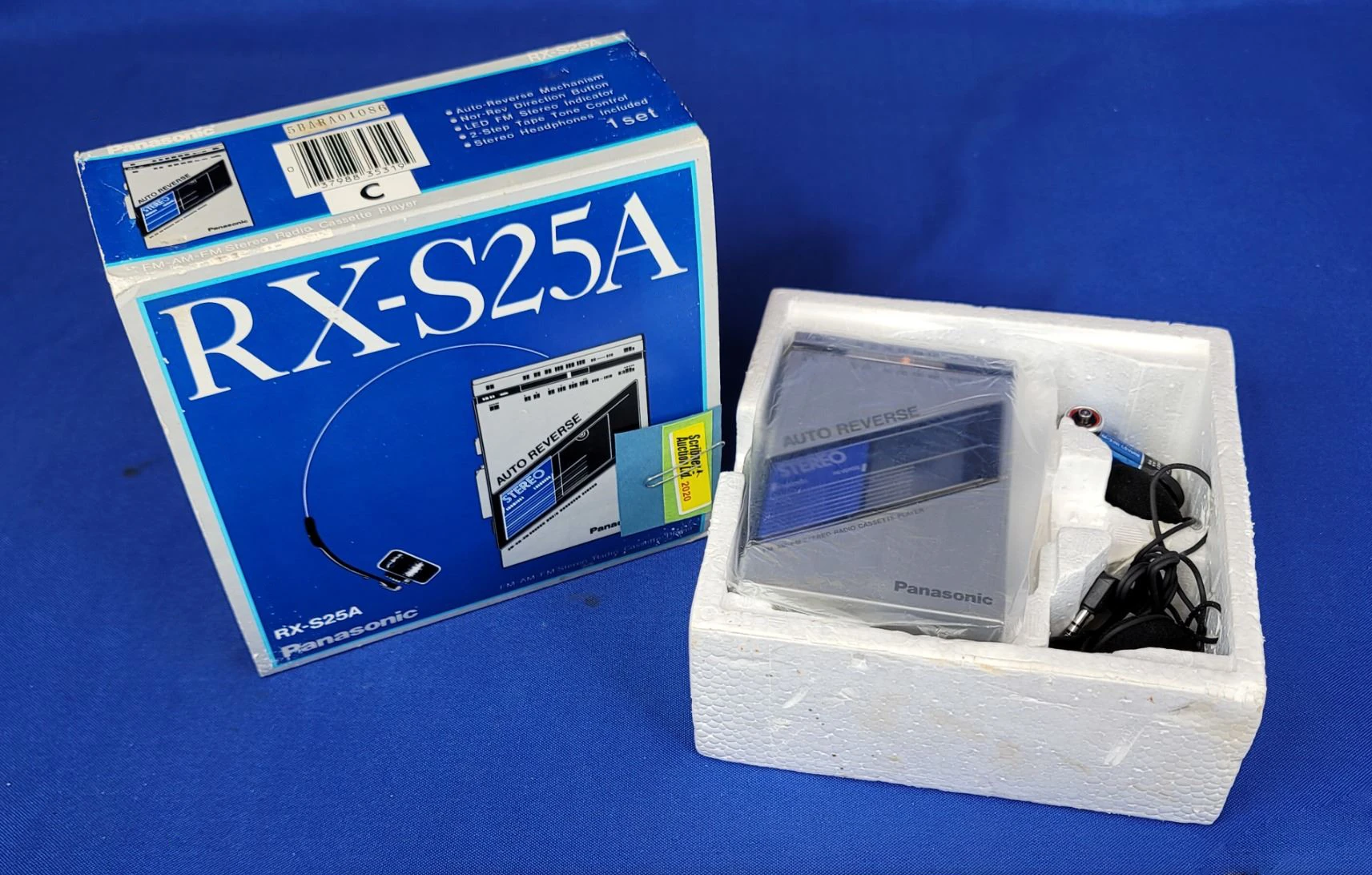Panasonic RX-S25 ▷ Walkman.land
