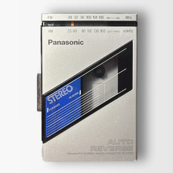 Panasonic RX-S25 ▷ Walkman.land