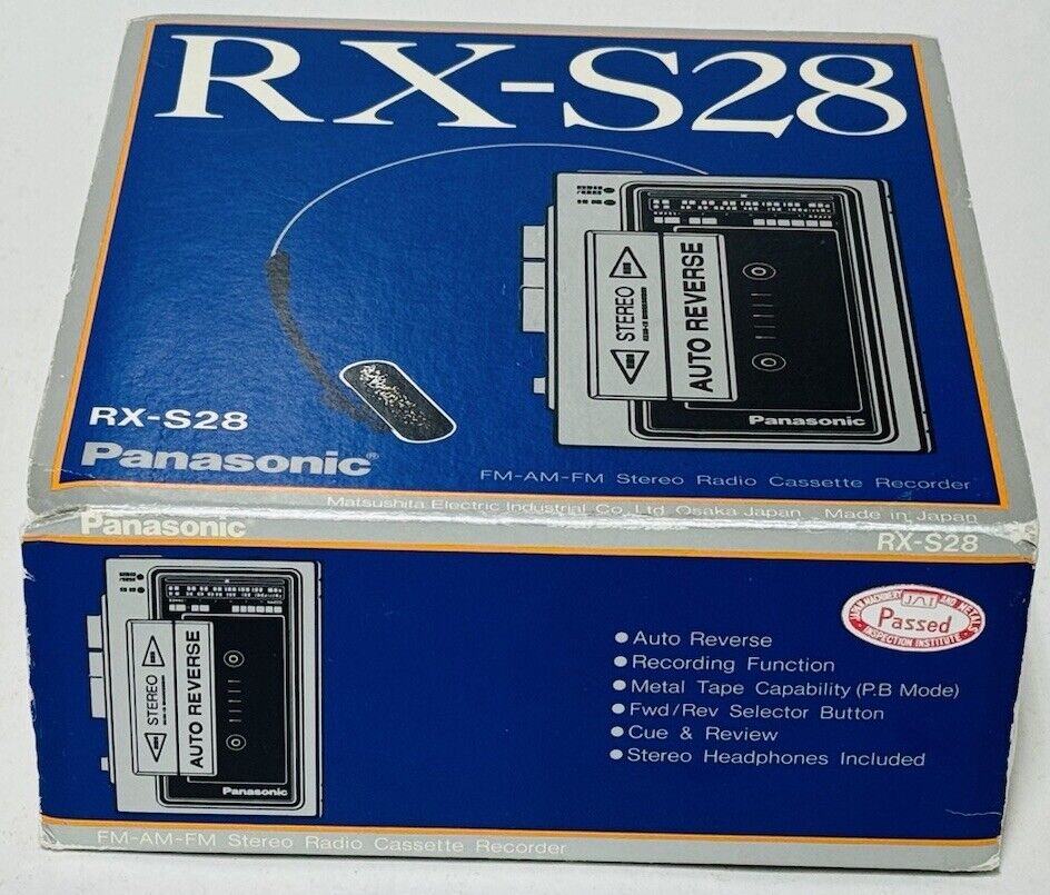 Panasonic RX-S28 ▷ Walkman.land