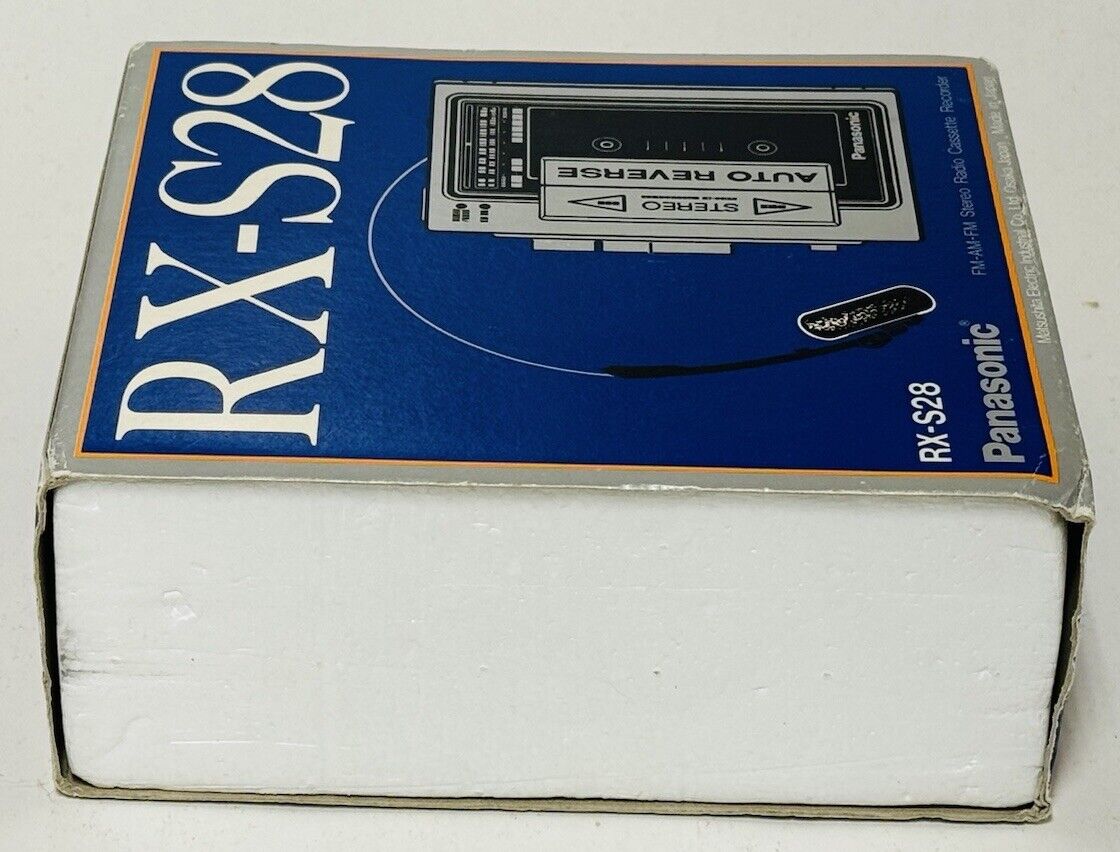 Panasonic RX-S28 ▷ Walkman.land