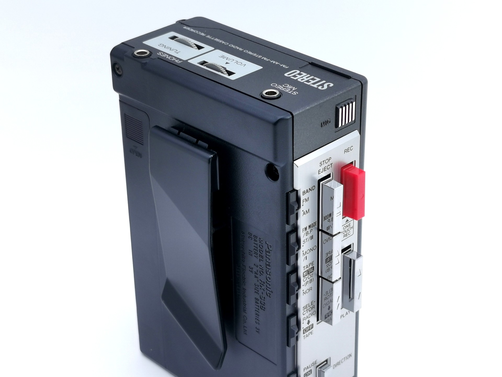 Panasonic RX-S38 ▷ Walkman.land