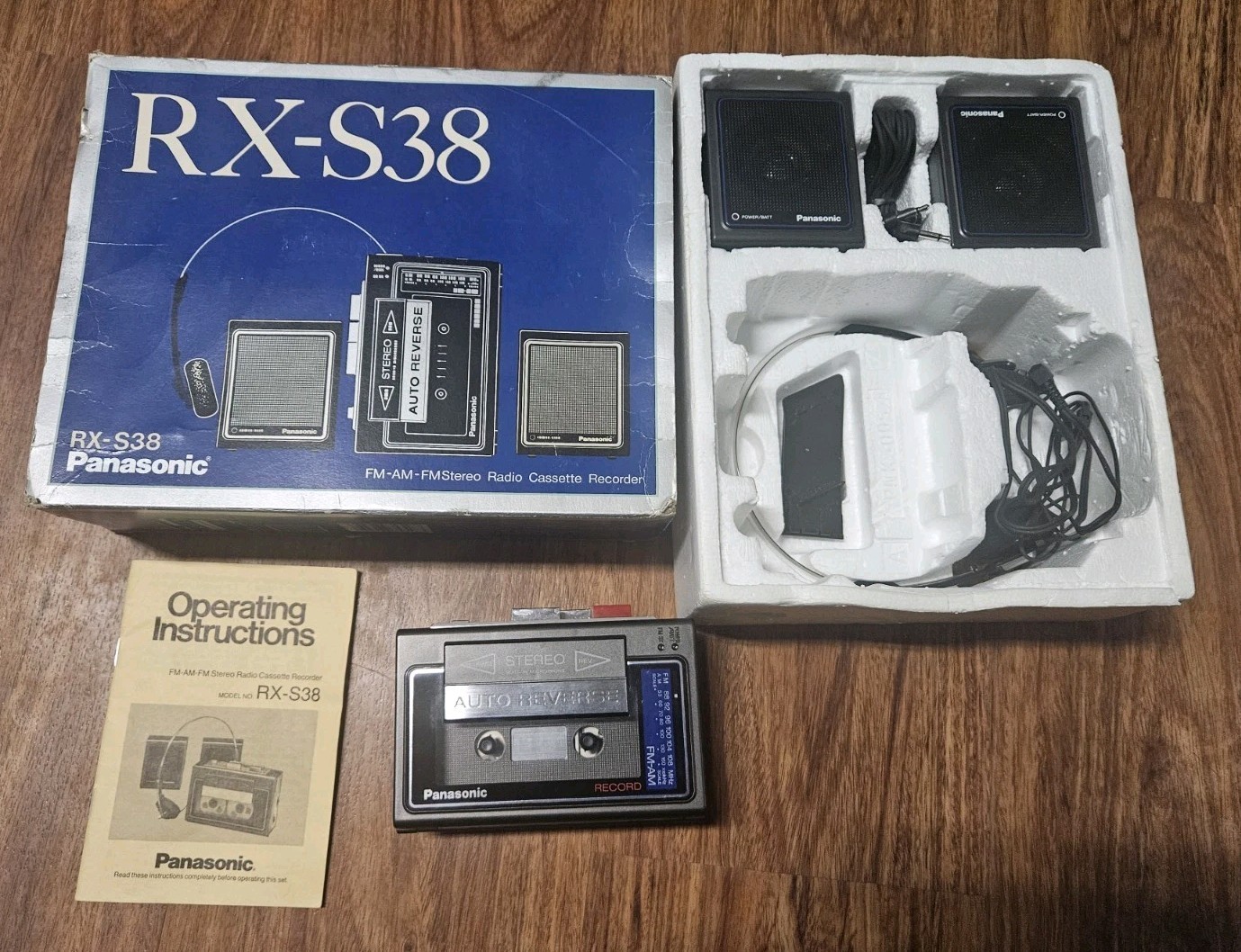 Panasonic RX-S38 ▷ Walkman.land