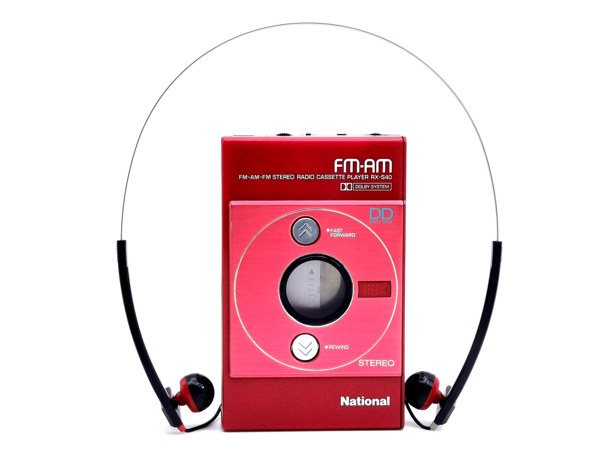 ポータブルプレーヤー National RX-S40 Panasonic RX-S40 ▷ Walkman.land