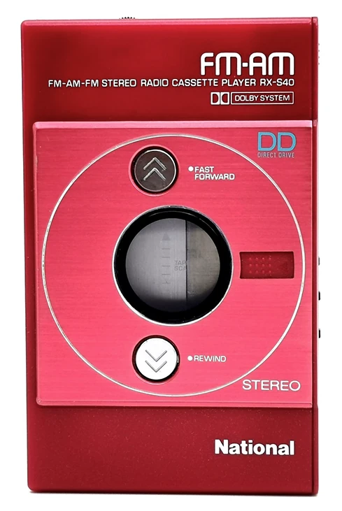 Panasonic RX-S40 ▷ Walkman.land