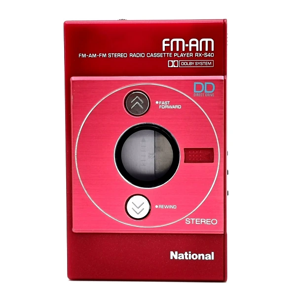 ポータブルプレーヤー National RX-S40 ジャンク National ナショナル RX-S40 DD ポータブルプレーヤー