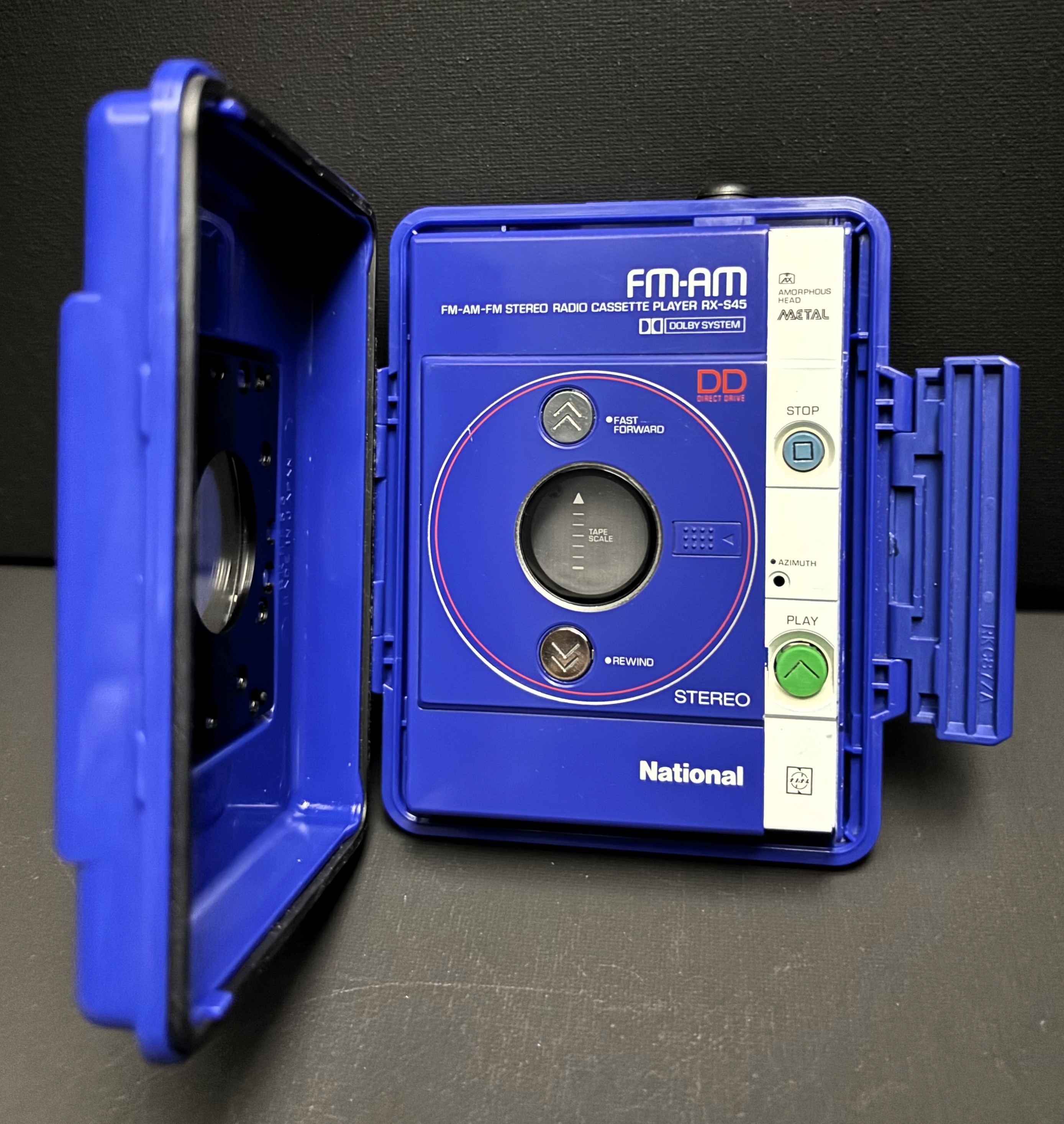 Panasonic RX-S45 ▷ Walkman.land