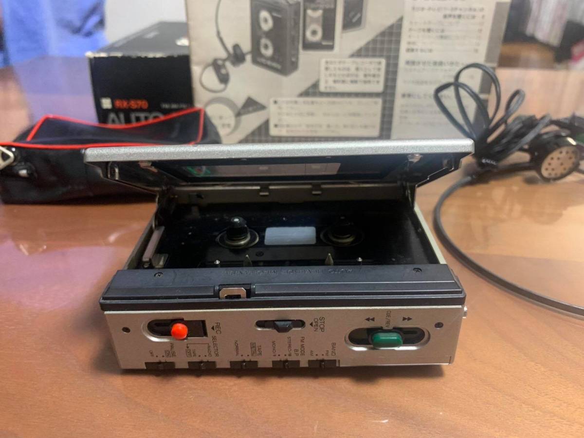 Panasonic RX-S70 ▷ Walkman.land