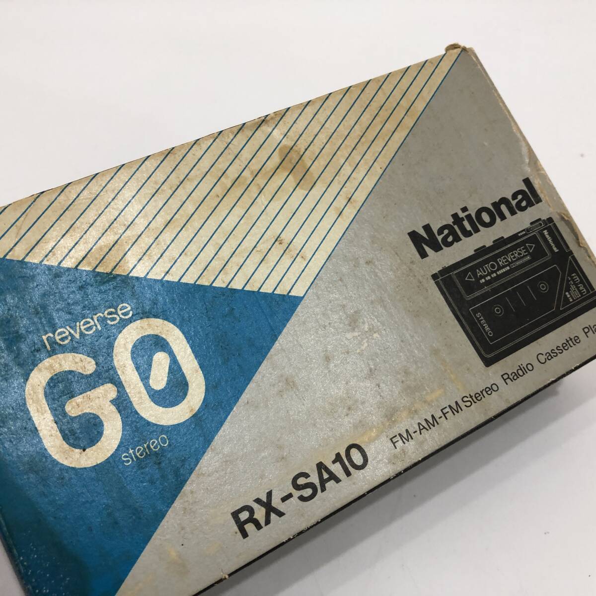 Panasonic RX-SA10 ▷ Walkman.land