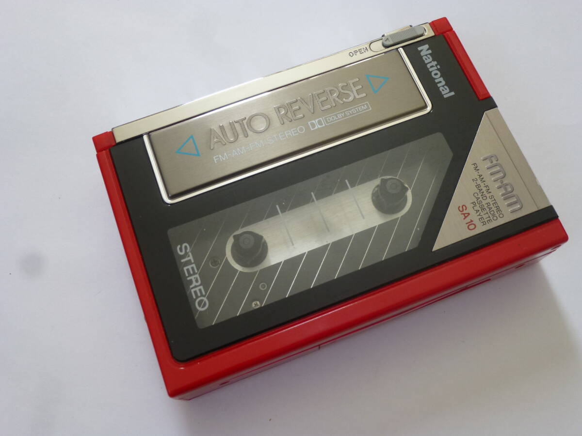 National RX-SA10 カセットプレーヤー ナショナル Panasonic RX-SA10 ▷ Walkman.land