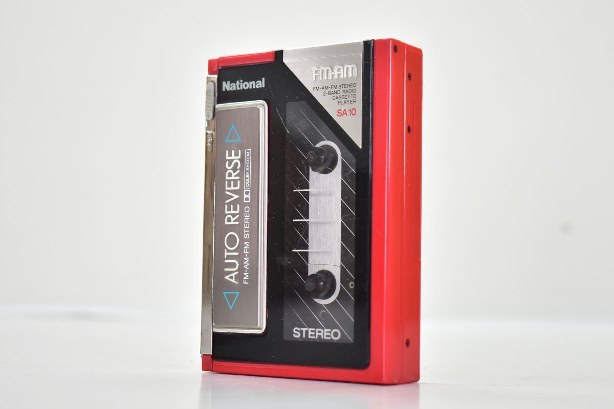 Panasonic RX-SA10 ▷ Walkman.land