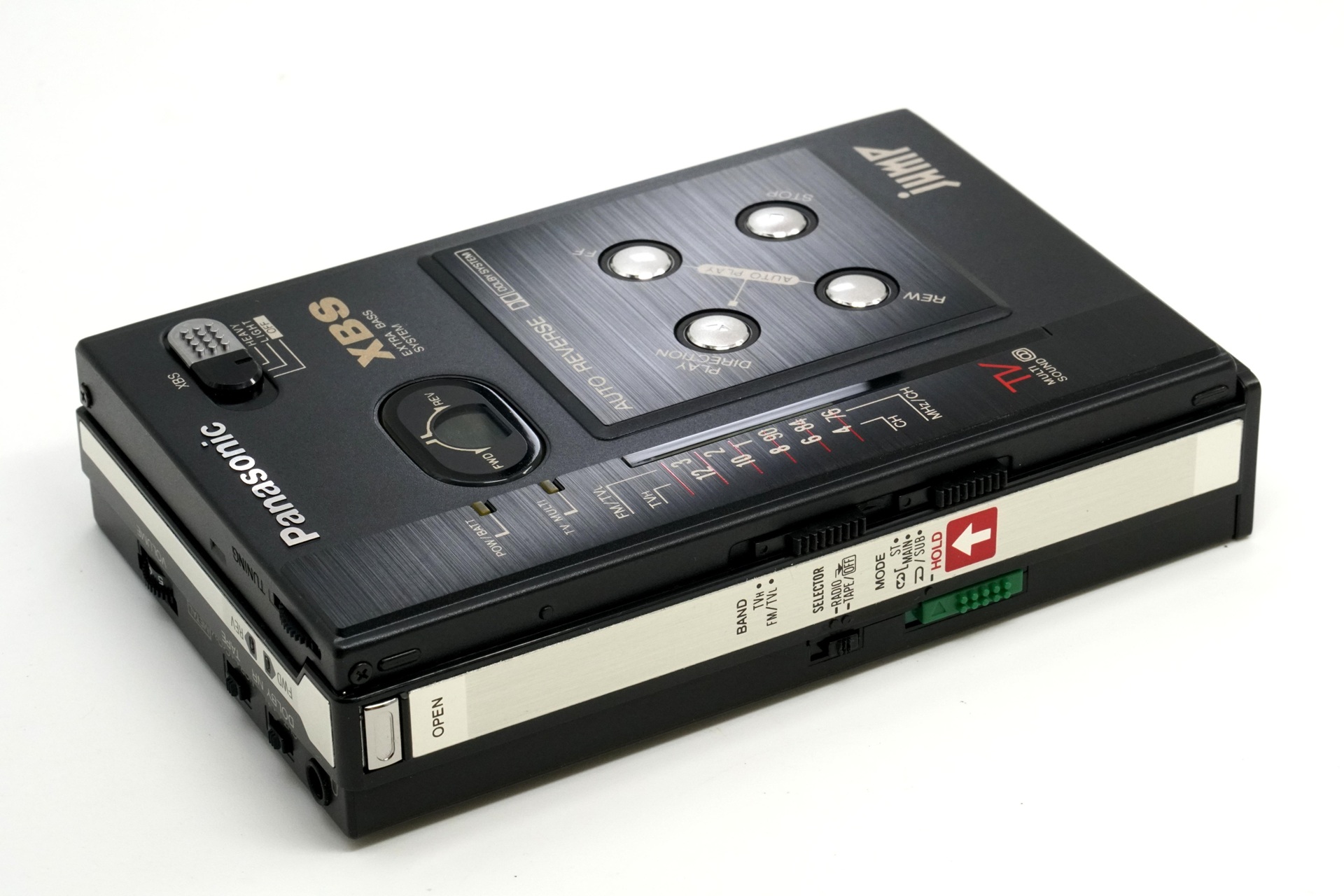 Panasonic RX-SA270 ▷ Walkman.land