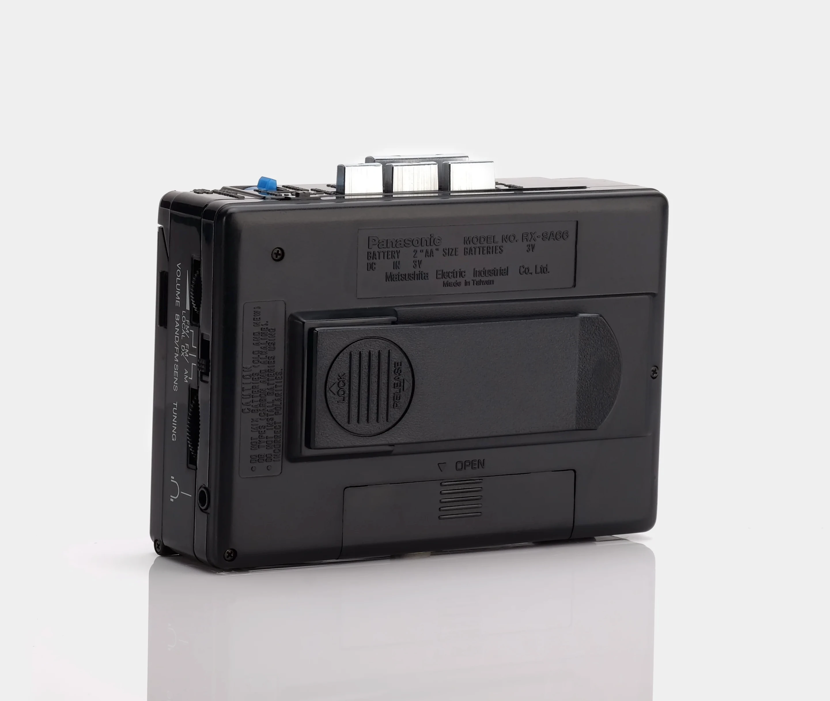 Panasonic RX-SA66 ▷ Walkman.land