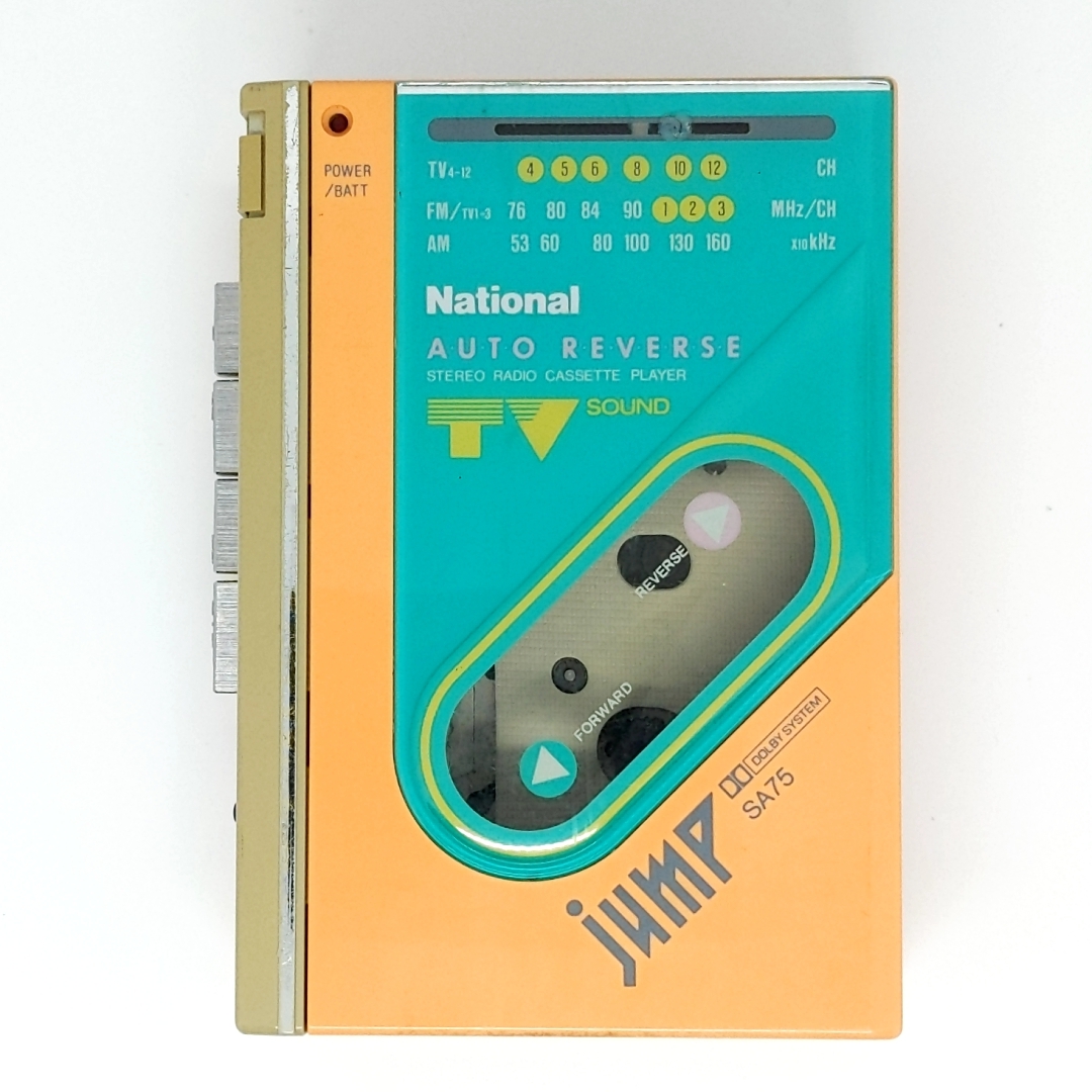 Panasonic RX-SA75 ▷ Walkman.land