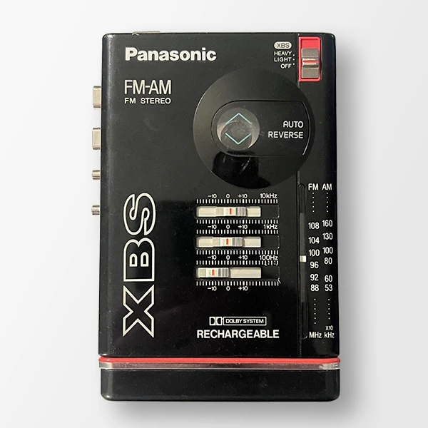 Panasonic カセットプレーヤー RX-SA73 美品 Panasonic カセット
