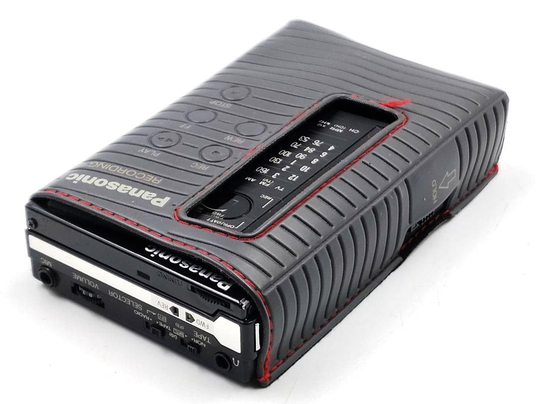Panasonic カセットプレーヤー RX-SR550 Panasonic RX-SR550 ▷ Walkman.land