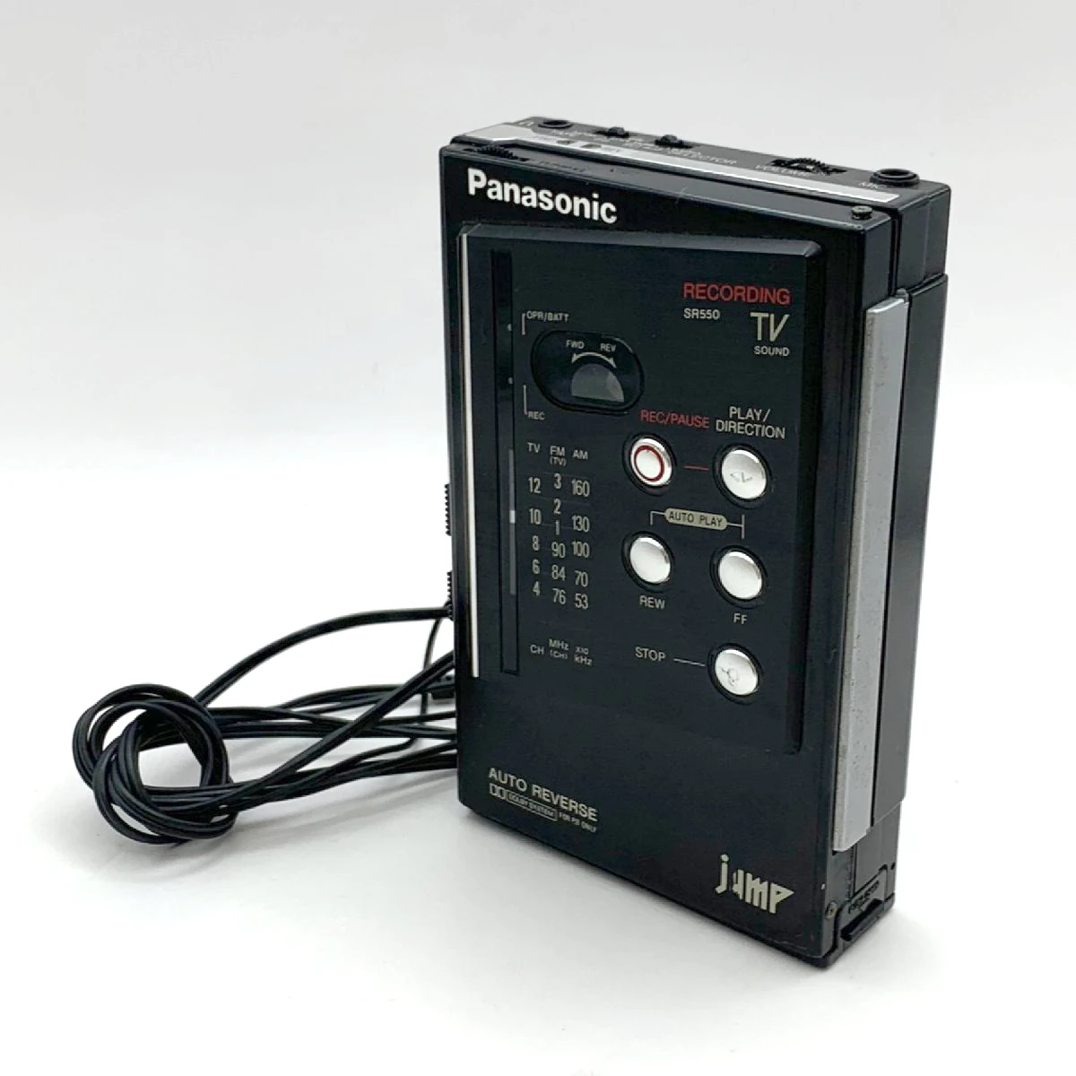Panasonic カセットプレーヤー RX-SR550 Panasonic RX-SR550 ▷ Walkman.land