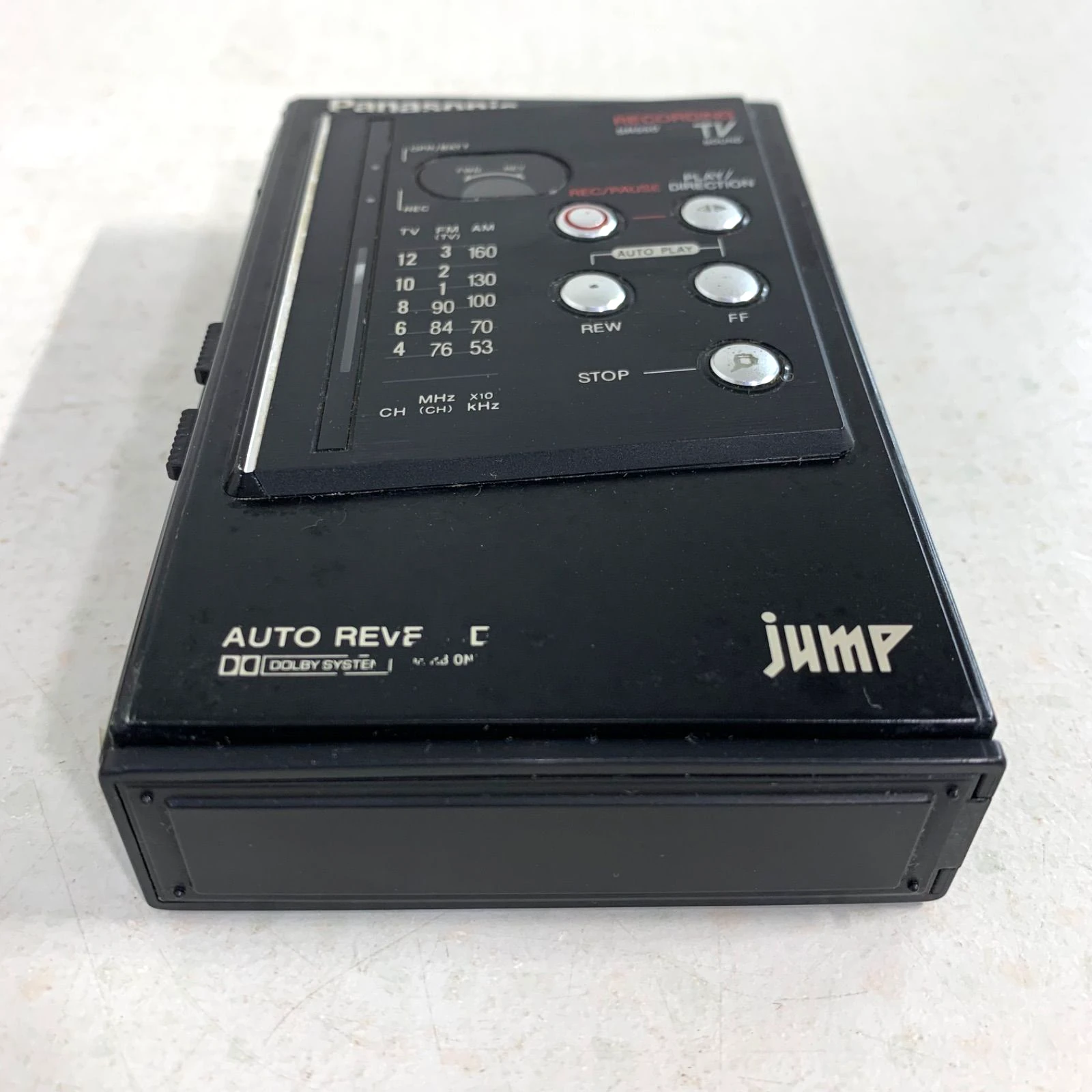 Panasonic カセットプレーヤー RX-SR550 Panasonic RX-SR550 ▷ Walkman.land