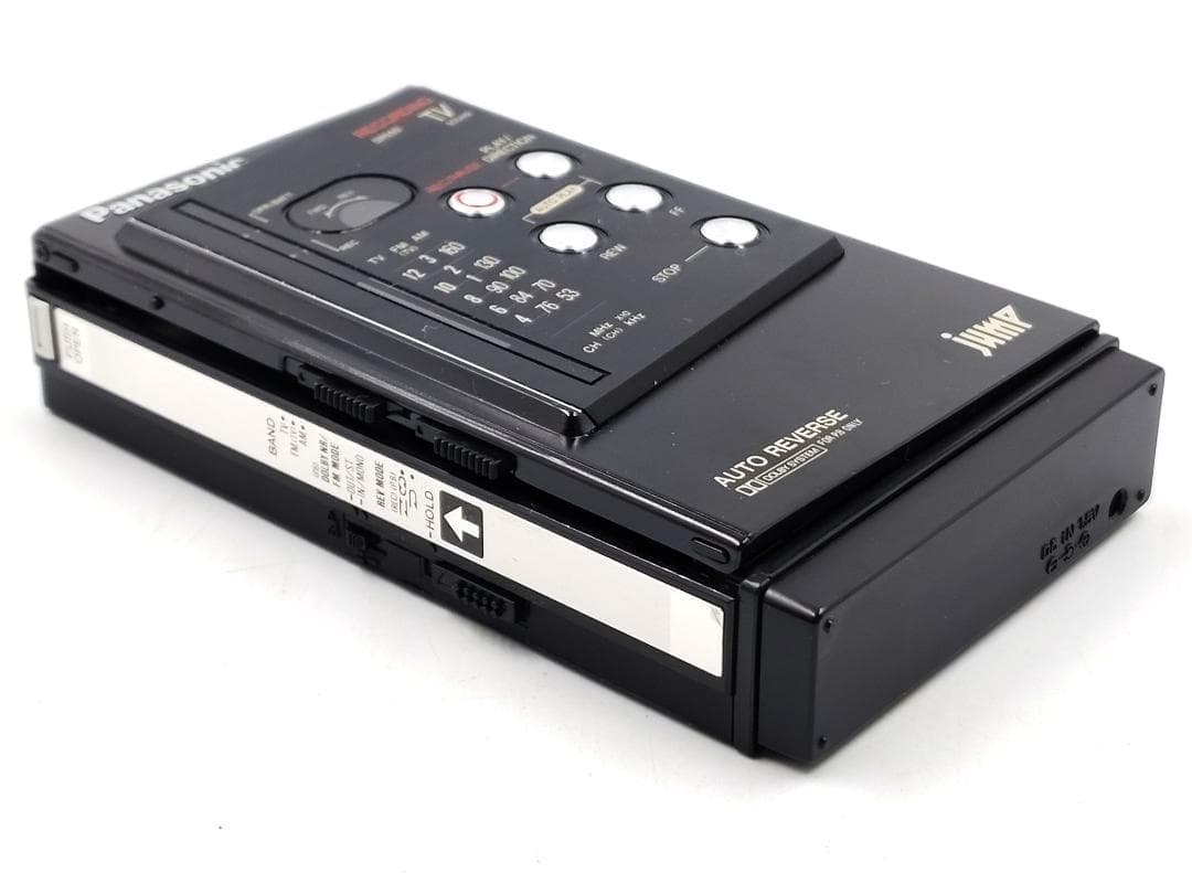 Panasonic カセットプレーヤー RX-SR550 Panasonic RX-SR550 ▷ Walkman.land