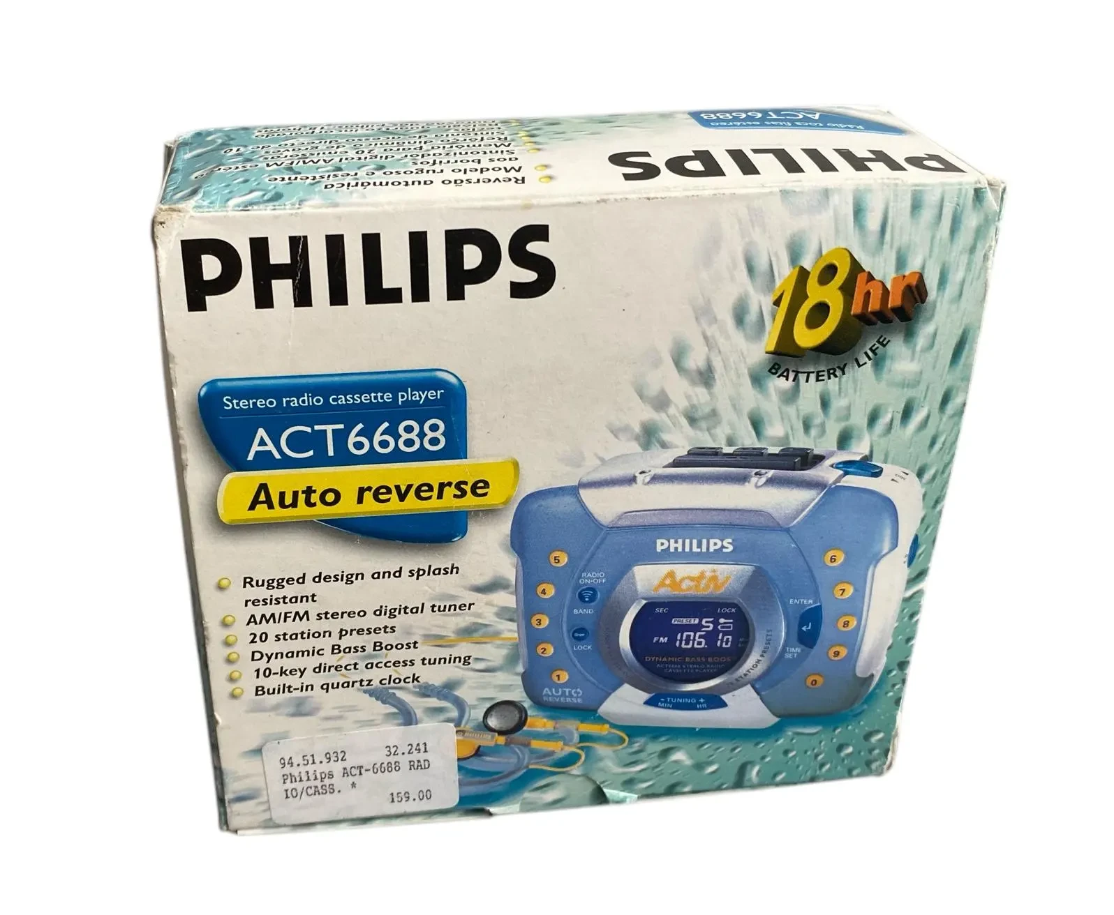 Philips Philips ACT6688 ▷ Walkman.land