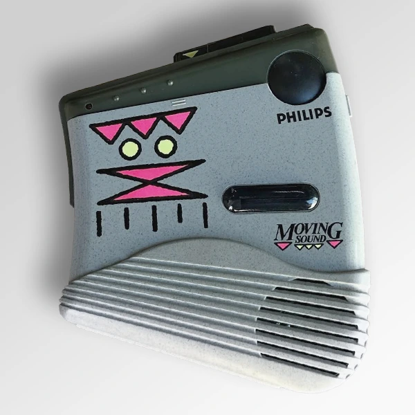 PHILIPS フィリップス AQ6426/06 カセット プレーヤー ハマーン・カーンのAxcis 日記帳: PHILIPS AQ6426/06 Stereo Cassette