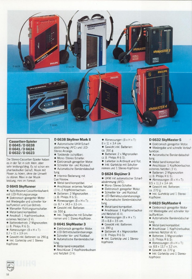 Philips D6641 ▷ Walkman.land