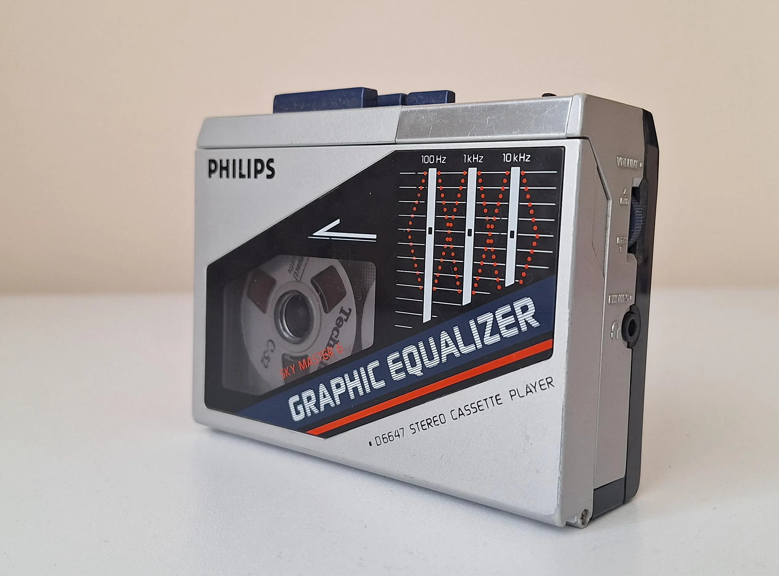 Philips D6647 ▷ Walkman.land