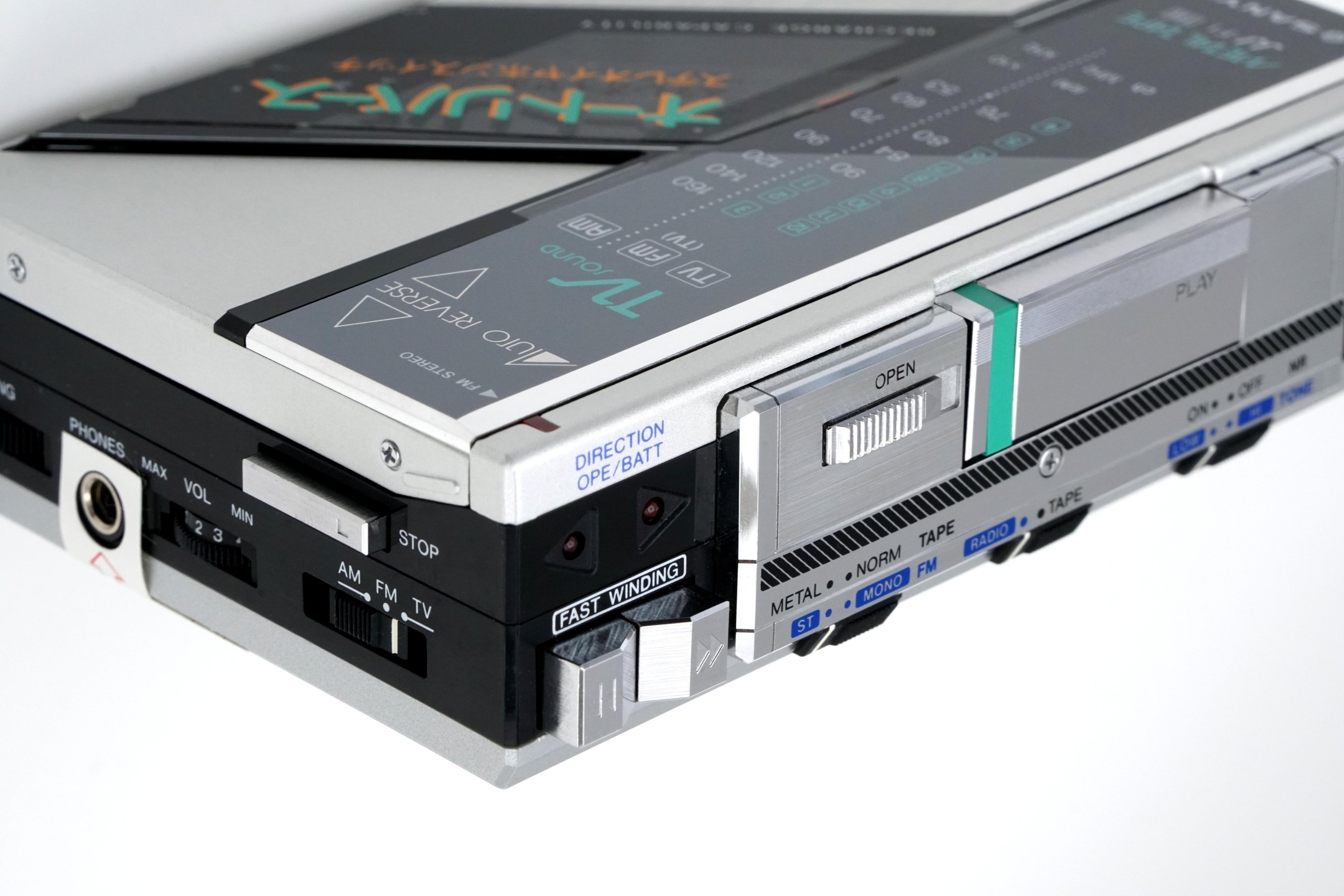 Sanyo JJ-F1 ▷ Walkman.land