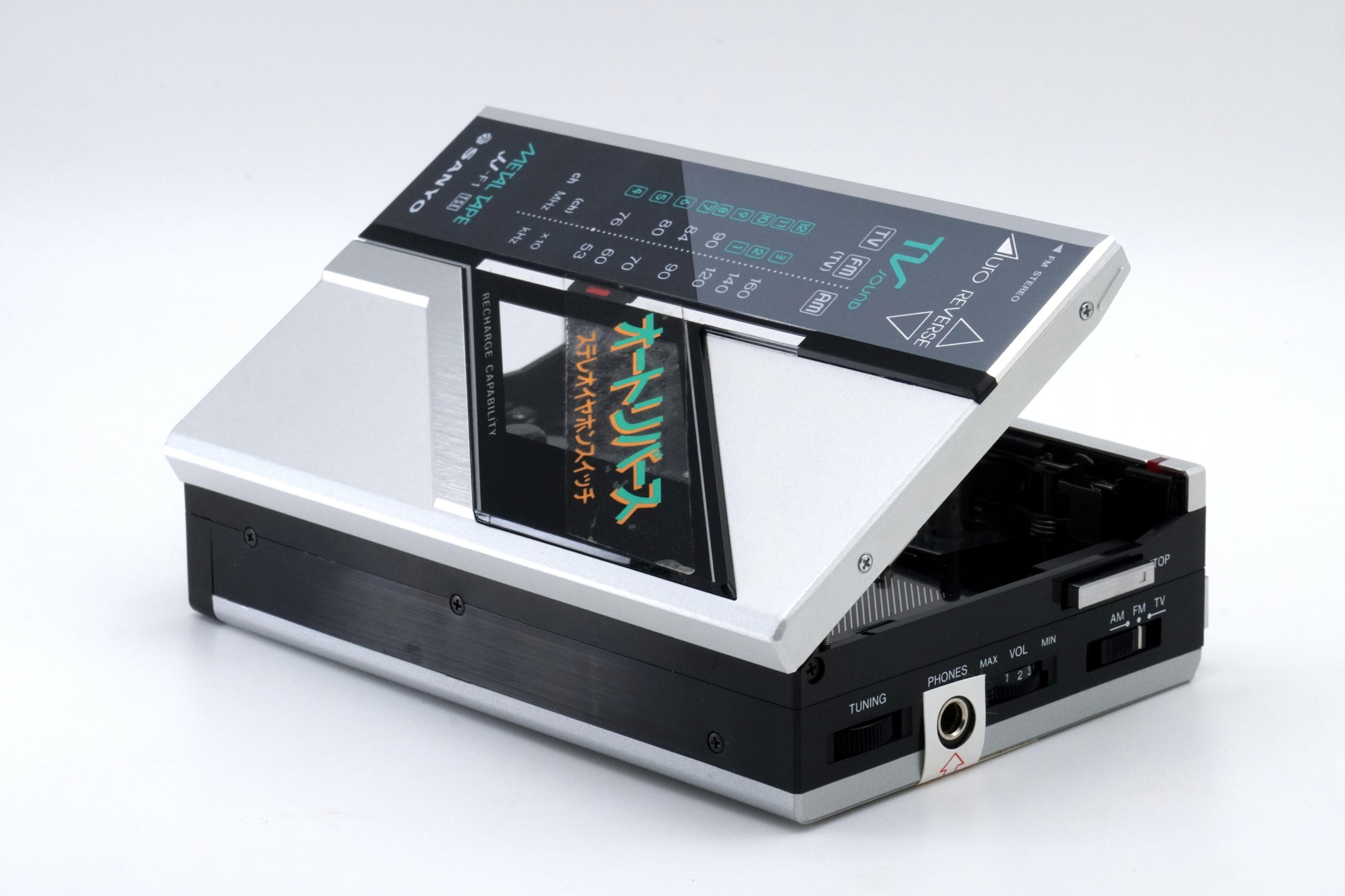 Sanyo JJ-F1 ▷ Walkman.land