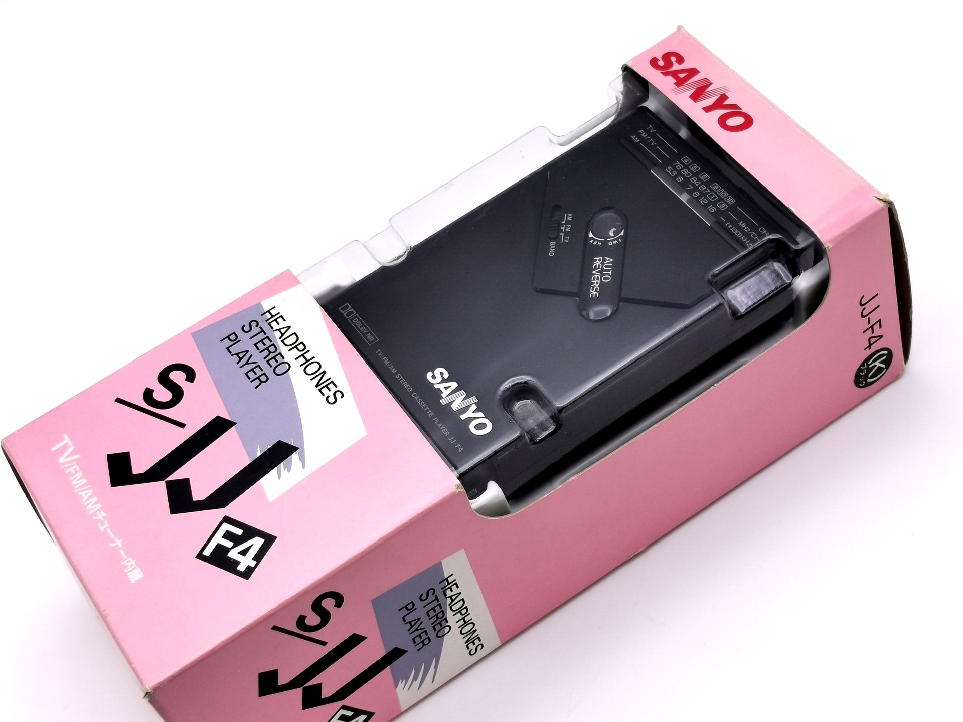 Sanyo JJ-F4 ▷ Walkman.land