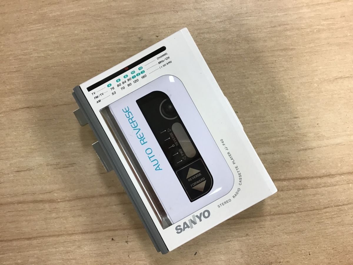 Sanyo JJ-F40 ▷ Walkman.land