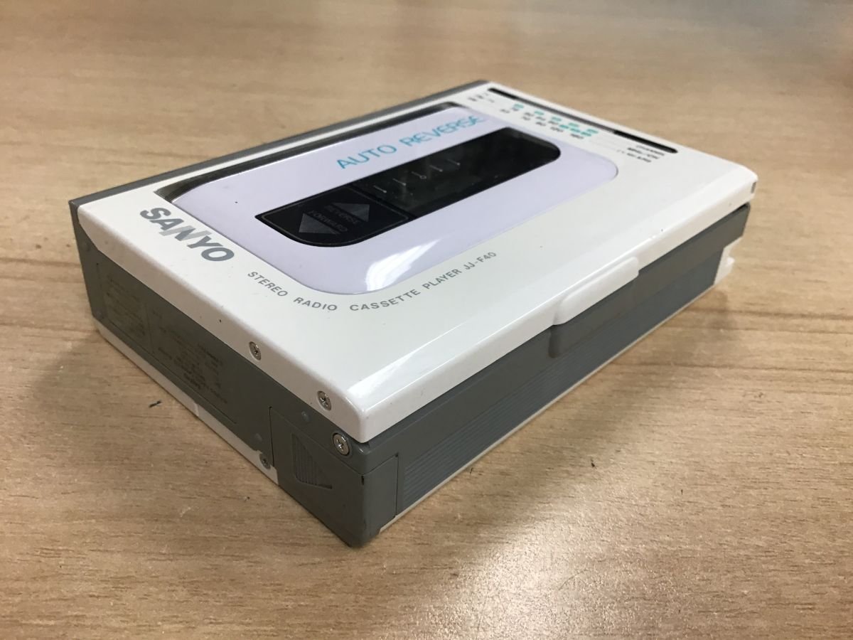 Sanyo JJ-F40 ▷ Walkman.land