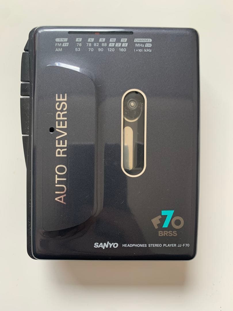 Sanyo JJ-F70 ▷ Walkman.land